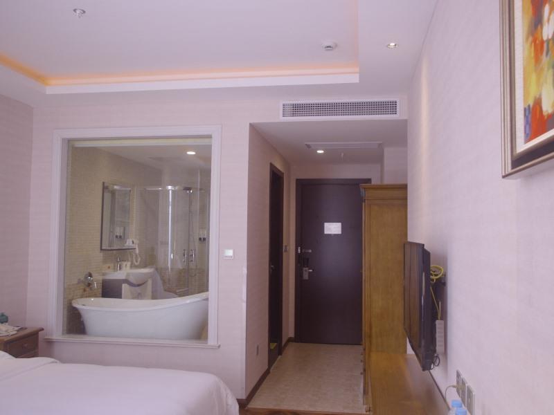 Greentree Alliance Shanghai Wanda Songjiang University Town Metro Station Hotel Exteriör bild